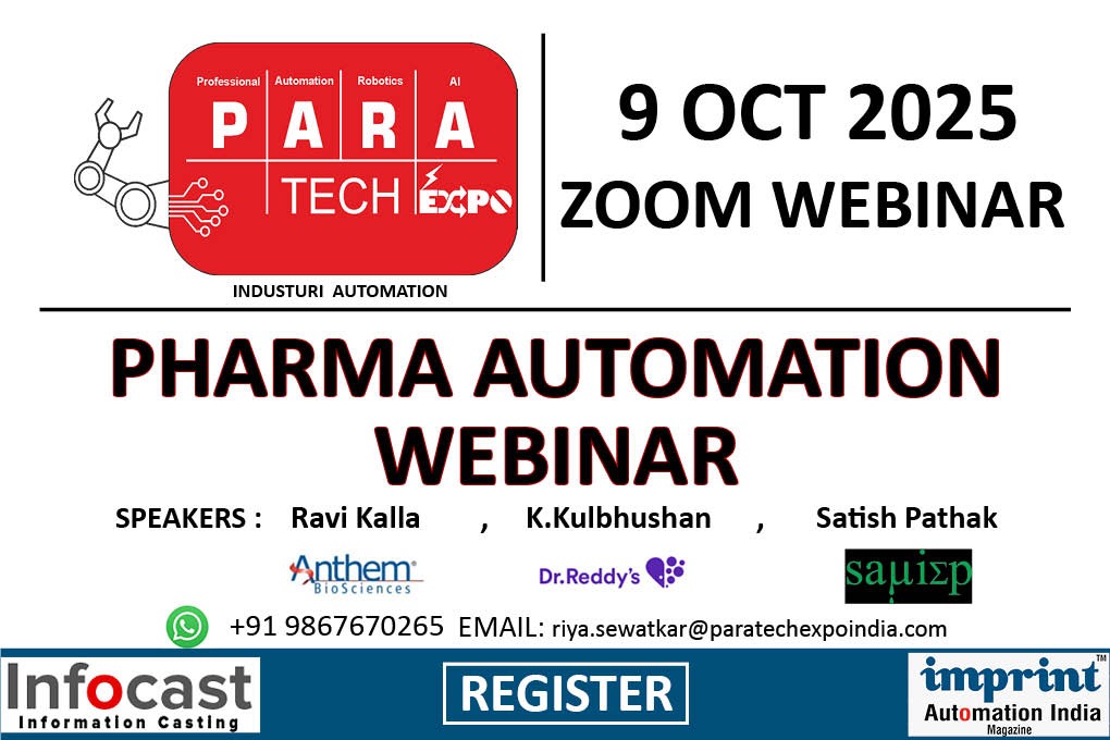 Imperatives of Automation in Pharma Manufacturing